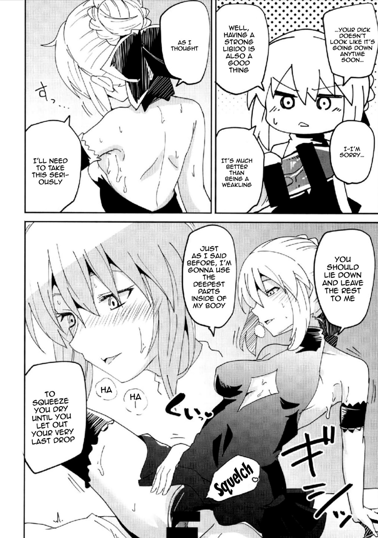 Hentai Manga Comic-Perverted Saber Wars 2-Read-11